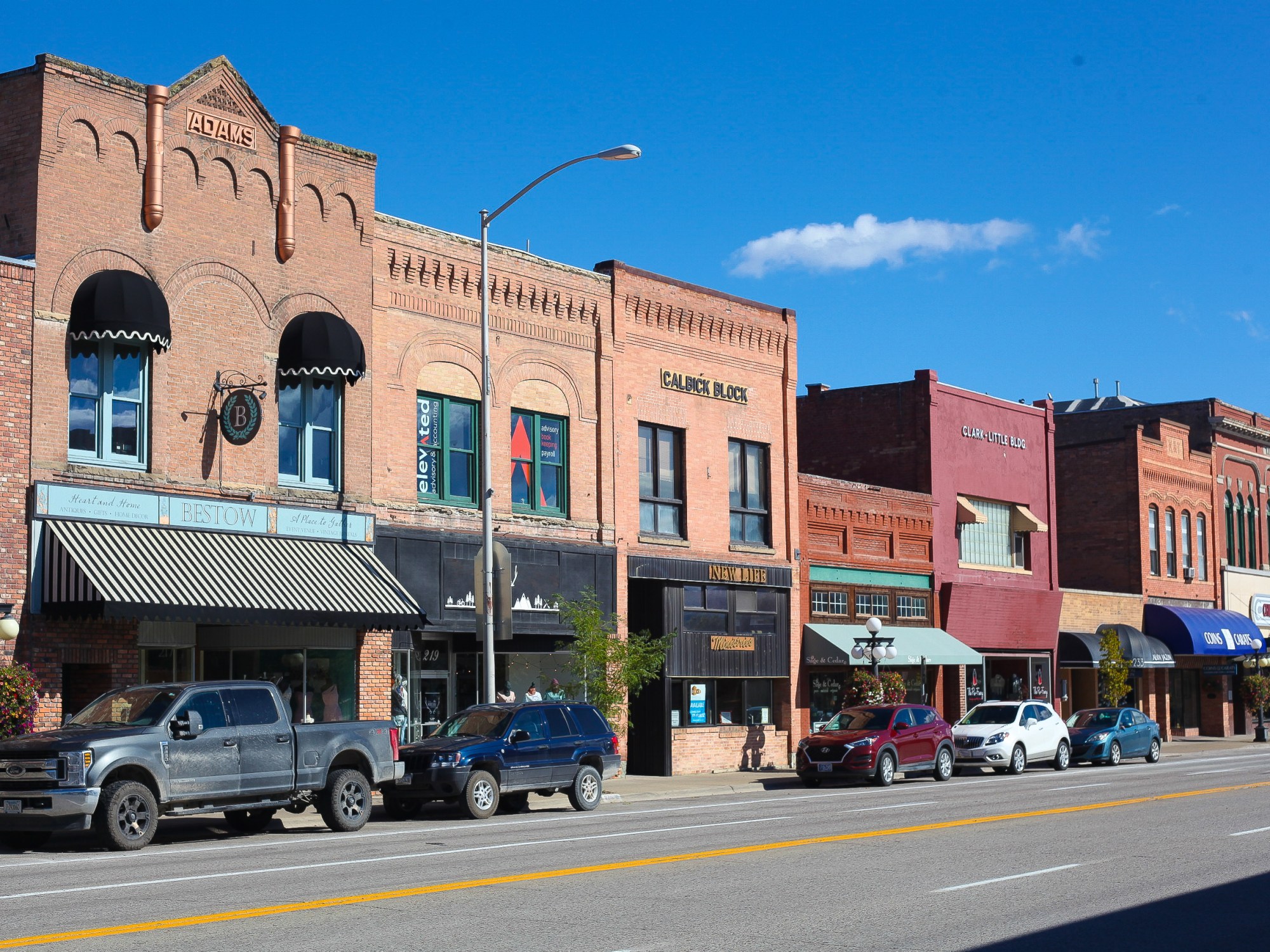 Thompson Falls, Montana