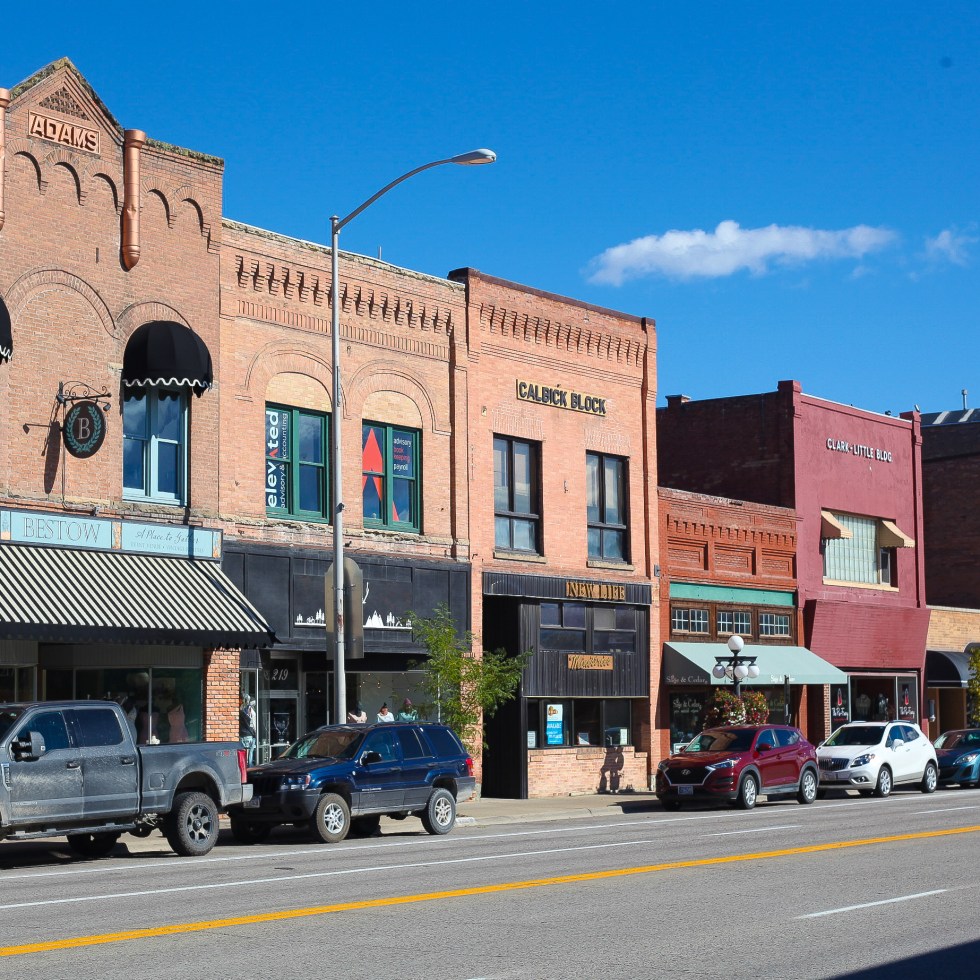 Thompson Falls, Montana
